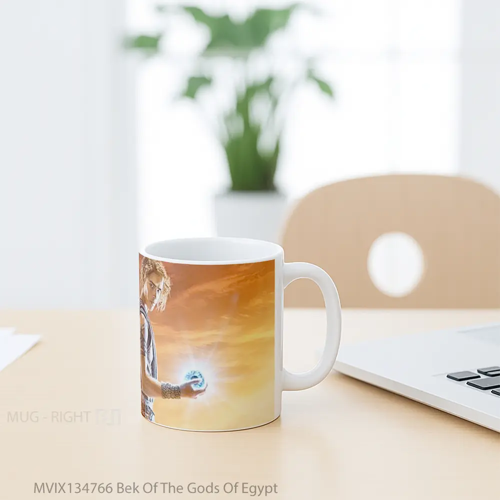 Mug Bek Of The Gods Of Egypt Gelas Keramik Unik - All-side / Desain