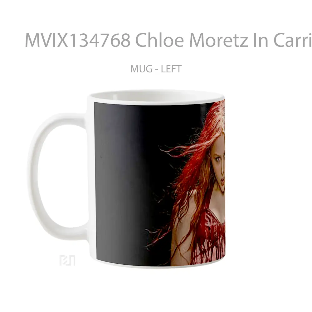 Mug Chloe Moretz In Carrie Gelas Keramik Unik - All-side / Desain