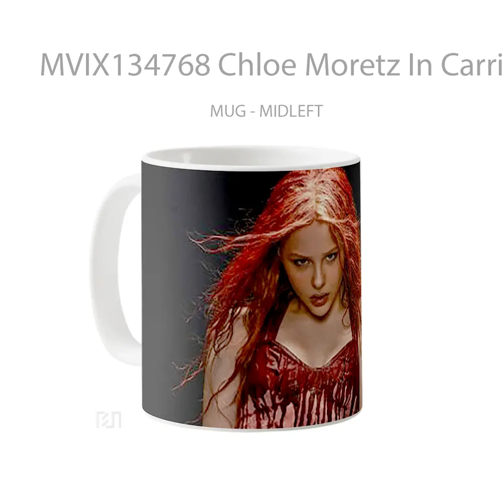 Mug Chloe Moretz In Carrie Gelas Keramik Unik - All-side / Desain