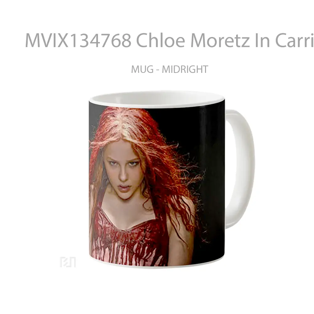 Mug Chloe Moretz In Carrie Gelas Keramik Unik - All-side / Desain