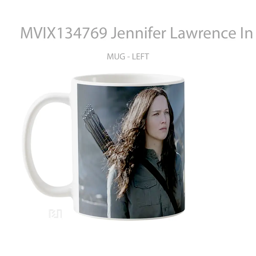 Mug Jennifer Lawrence In Mockingjay Part 2 Gelas Keramik Unik - All-side / Desain