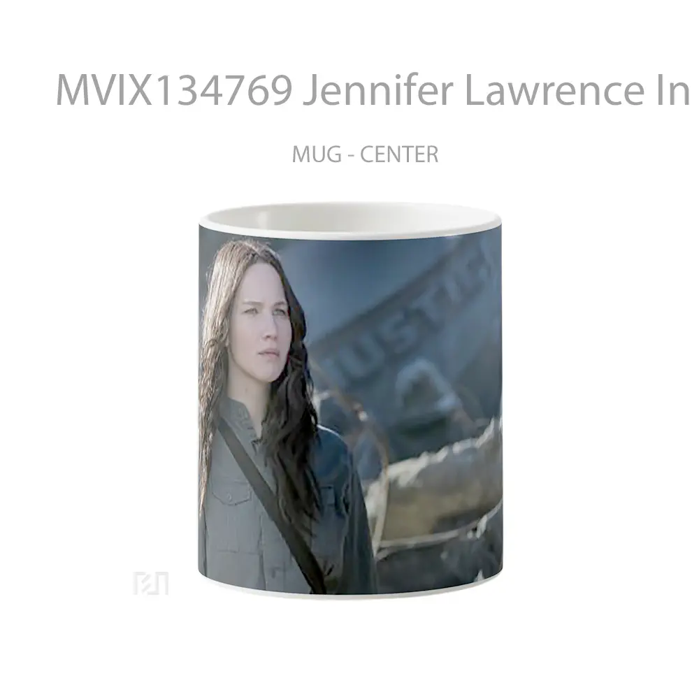 Mug Jennifer Lawrence In Mockingjay Part 2 Gelas Keramik Unik