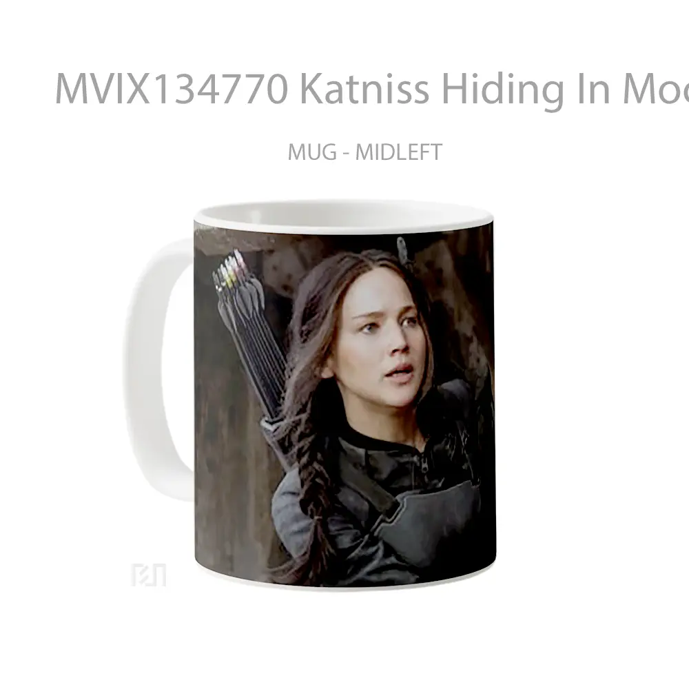 Mug Katniss Hiding In Mockingjay V1 Gelas Keramik Unik - All-side / Desain