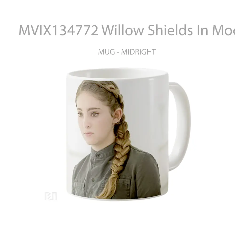 Mug Willow Shields In Mockingjay Gelas Keramik Unik - All-side / Desain