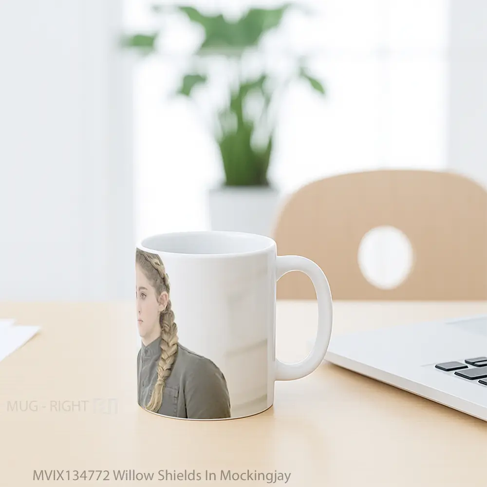 Mug Willow Shields In Mockingjay Gelas Keramik Unik - All-side / Desain