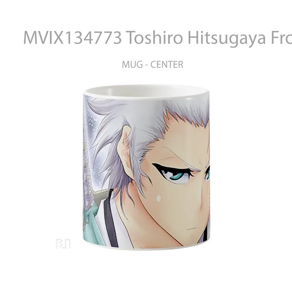 Mug Toshiro Hitsugaya From Bleach Cangkir Anime