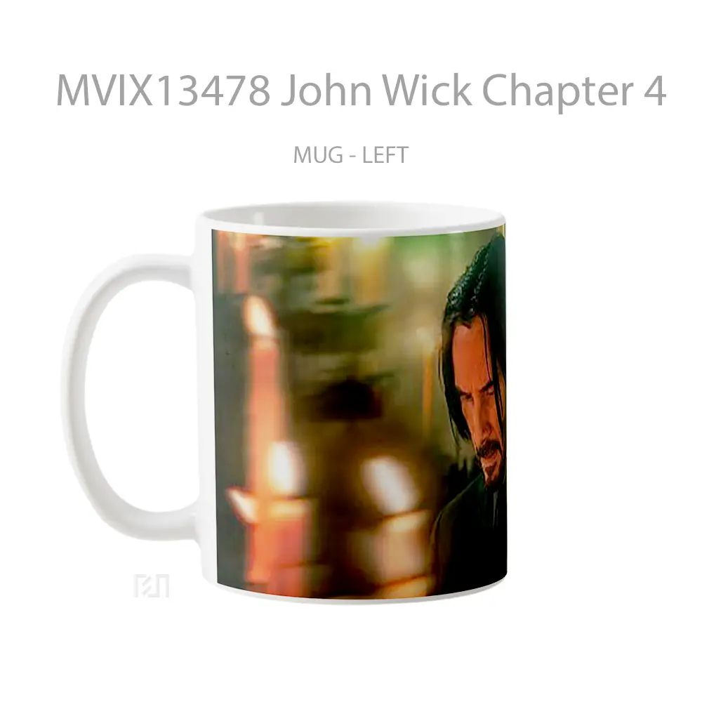 Mug John Wick Chapter 4 Gelas Keramik Unik - All-side / Desain