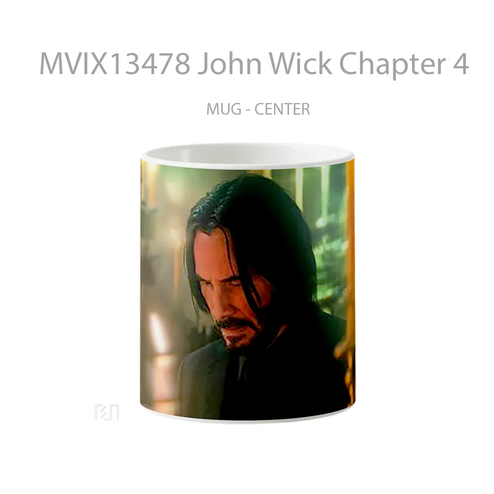 Mug John Wick Chapter 4 Gelas Keramik Unik
