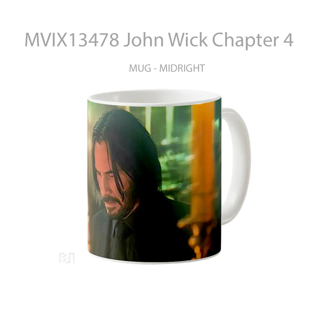 Mug John Wick Chapter 4 Gelas Keramik Unik - All-side / Desain