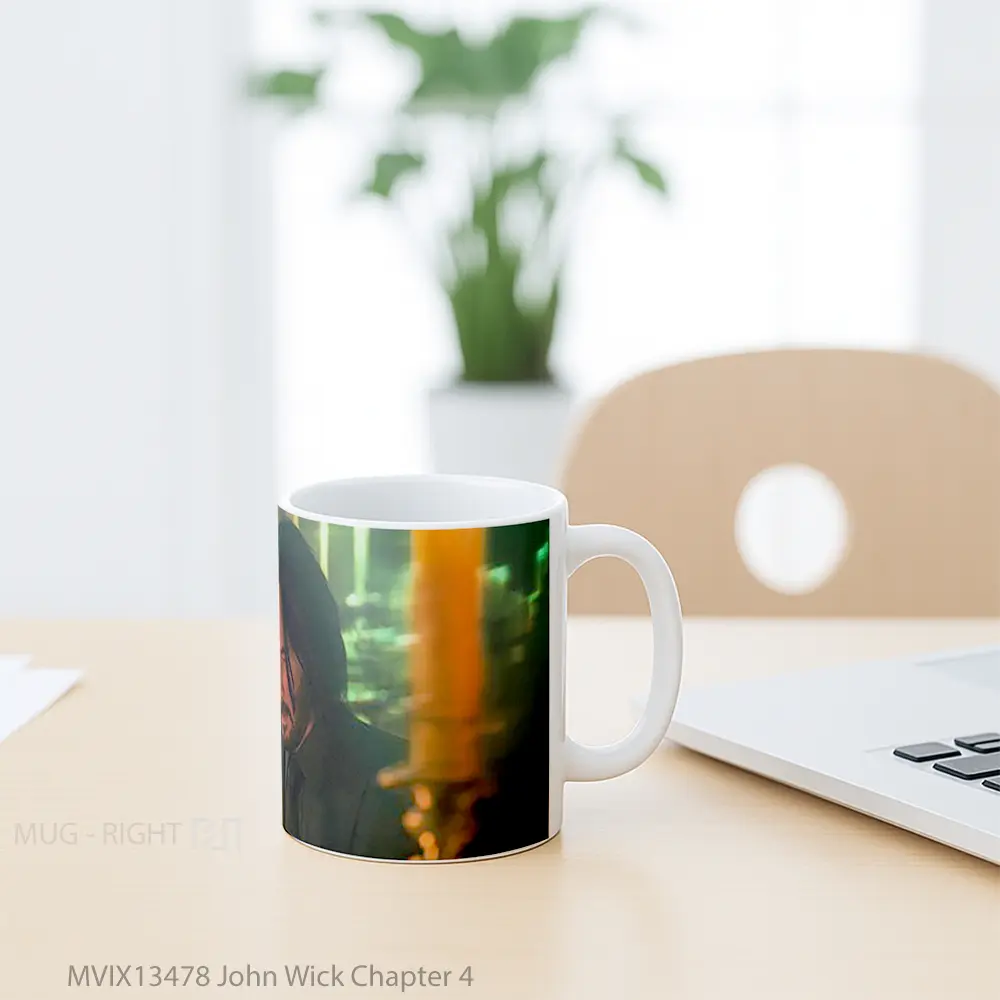 Mug John Wick Chapter 4 Gelas Keramik Unik - All-side / Desain