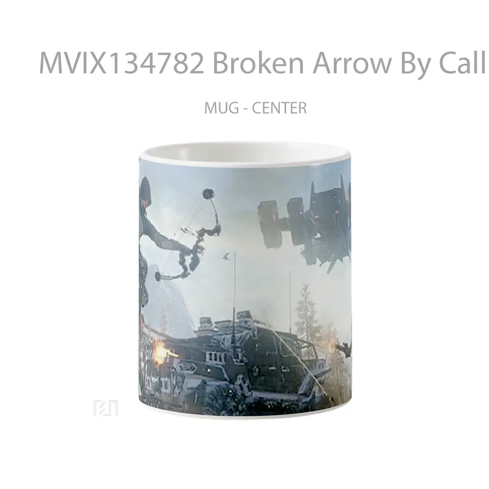 Mug Broken Arrow By Call Of Duty Black Ops 3 Cangkir Gamer