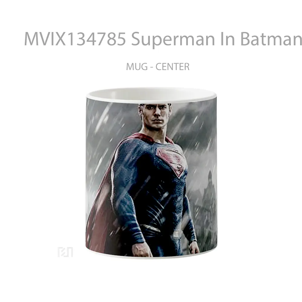 Mug Superman In Batman Vs Superman Dawn Of Justice Gelas Superhero