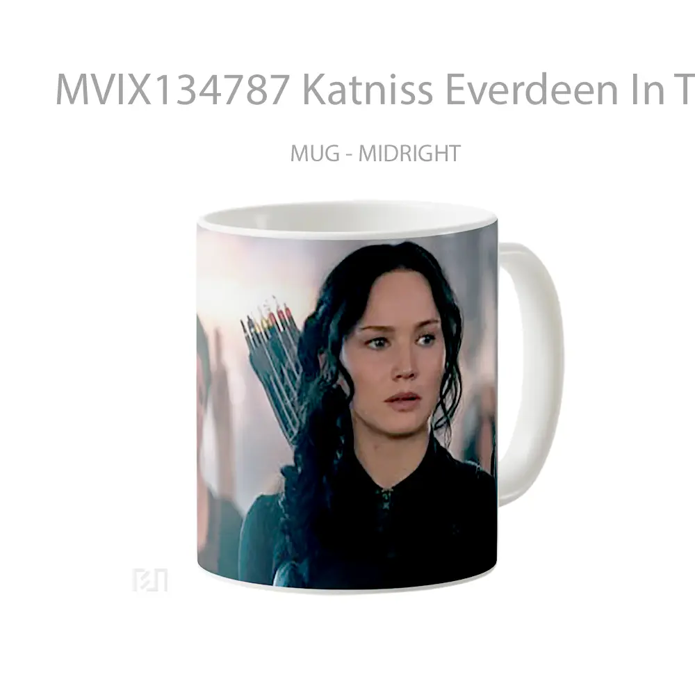 Mug Katniss Everdeen In The 8Th District Gelas Keramik Unik - All-side / Desain