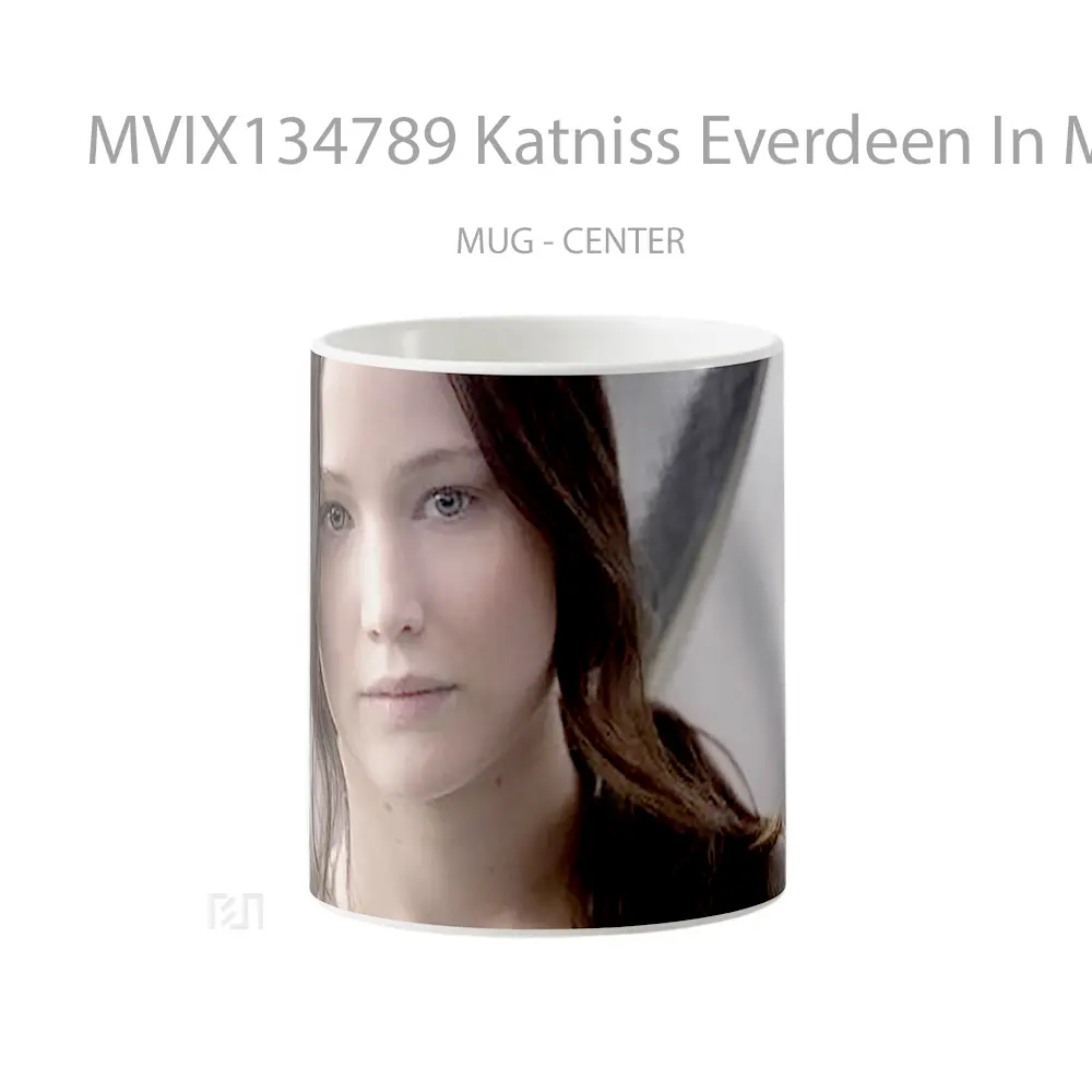 Mug Katniss Everdeen In Mockingjay Gelas Keramik Unik