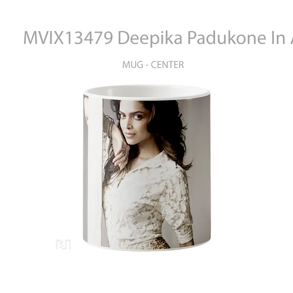 Mug Deepika Padukone In A House Gelas Keramik Unik
