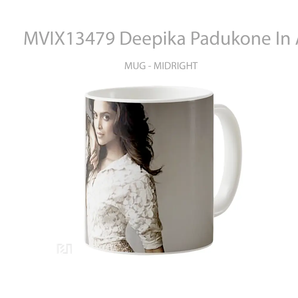Mug Deepika Padukone In A House Gelas Keramik Unik - All-side / Desain
