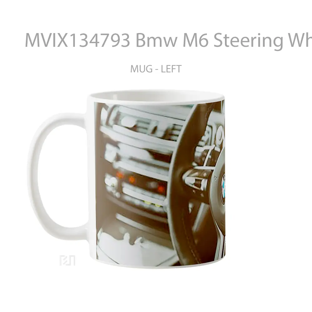 Mug Bmw M6 Steering Wheel Cangkir Mobil - All-side / Desain