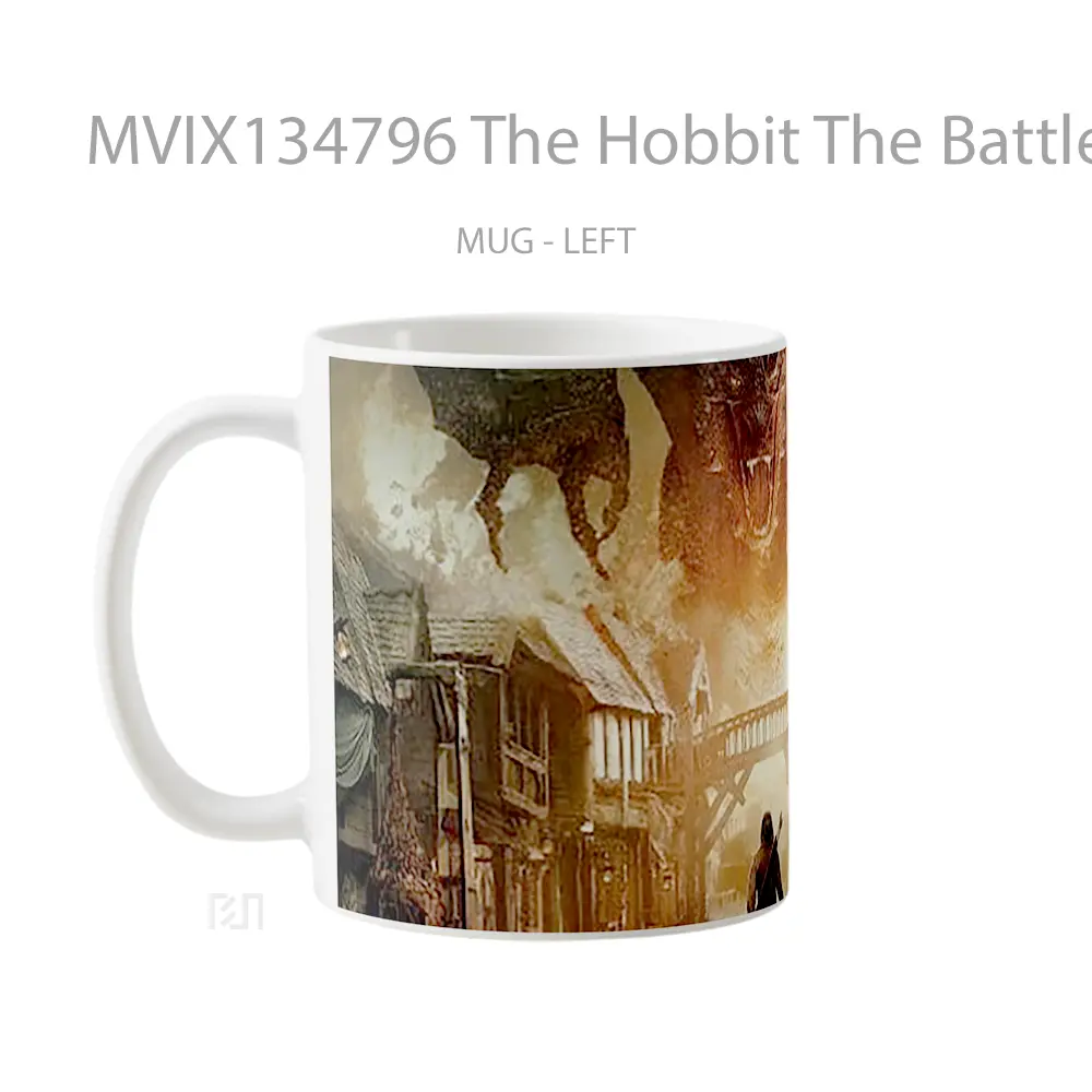 Mug The Hobbit The Battle Of The Five Armies Gelas Film - All-side / Desain