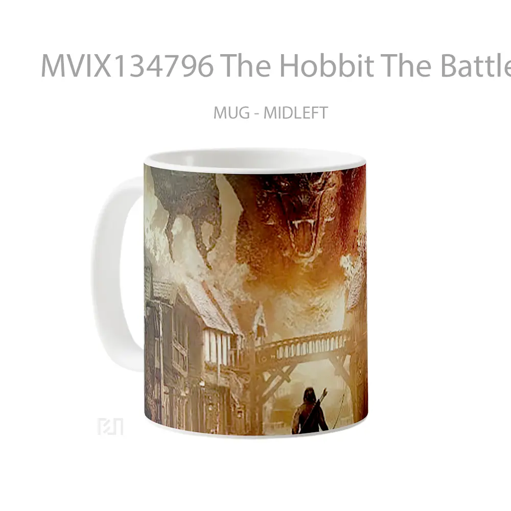 Mug The Hobbit The Battle Of The Five Armies Gelas Film - All-side / Desain