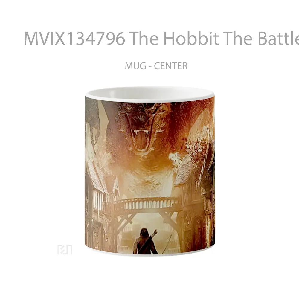 Mug The Hobbit The Battle Of The Five Armies Gelas Film