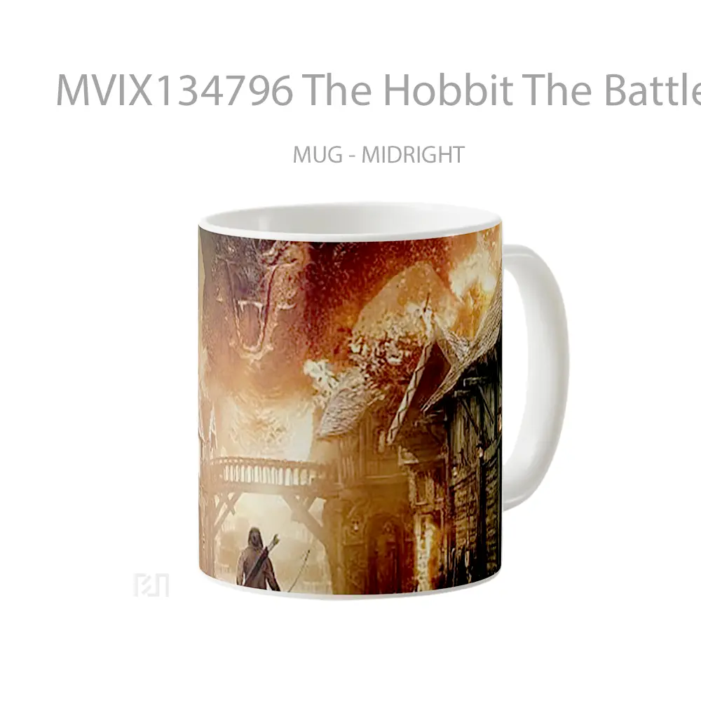 Mug The Hobbit The Battle Of The Five Armies Gelas Film - All-side / Desain