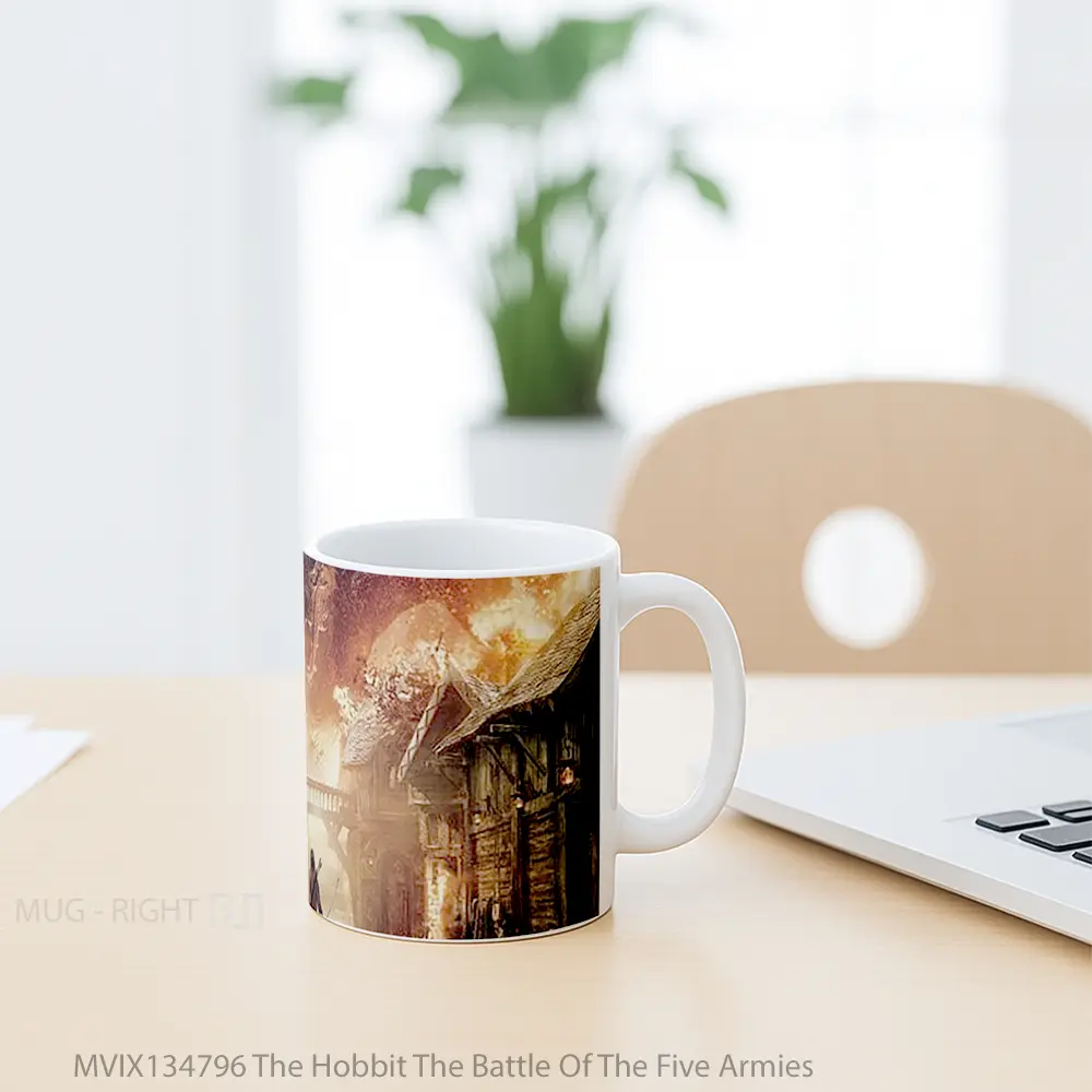 Mug The Hobbit The Battle Of The Five Armies Gelas Film - All-side / Desain