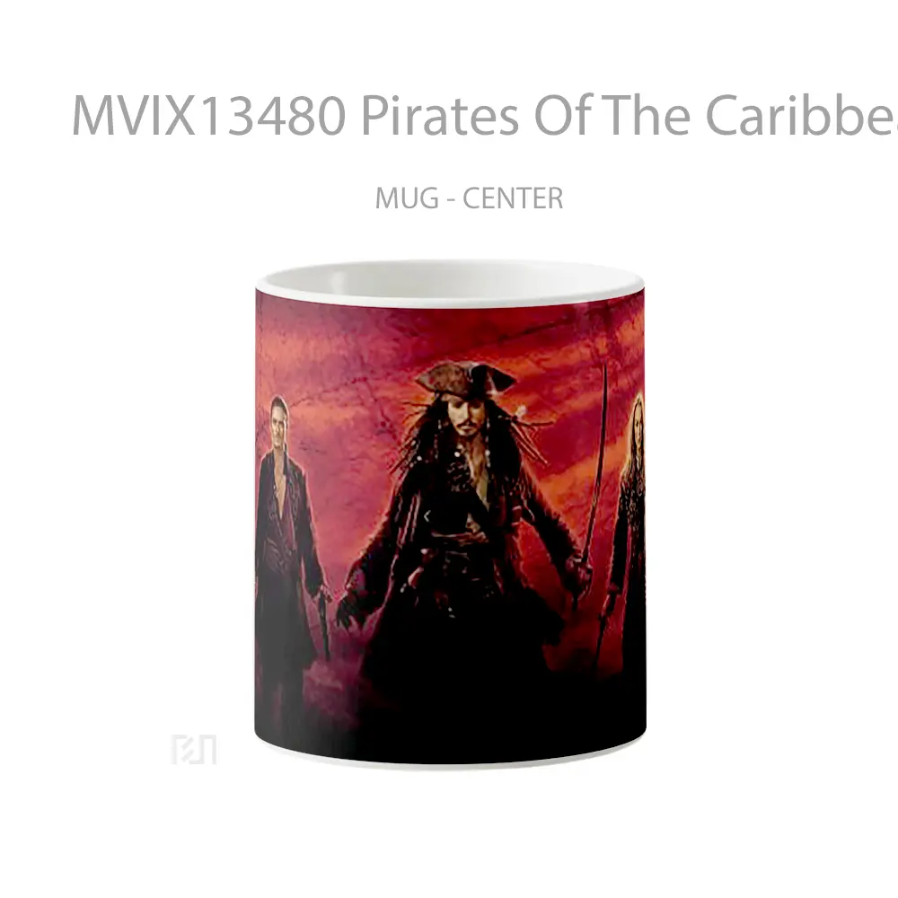 Mug Pirates Of The Caribbean Gelas Film