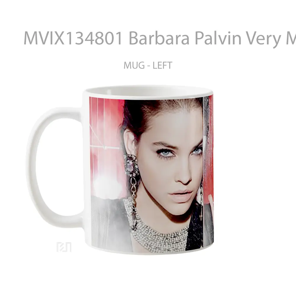 Mug Barbara Palvin Very Make Up Gelas Keramik Unik - All-side / Desain