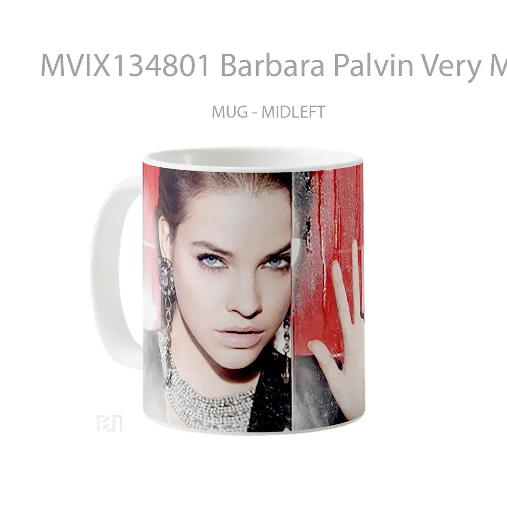 Mug Barbara Palvin Very Make Up Gelas Keramik Unik - All-side / Desain