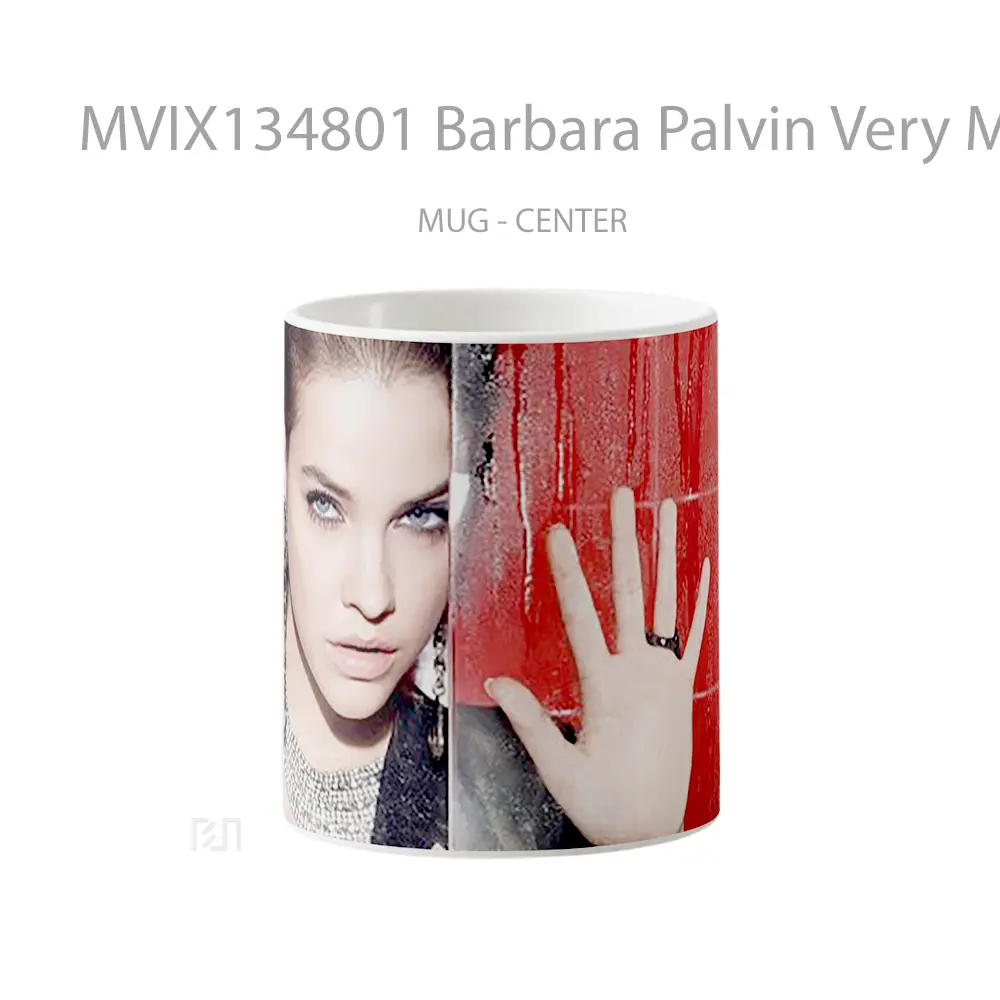Mug Barbara Palvin Very Make Up Gelas Keramik Unik