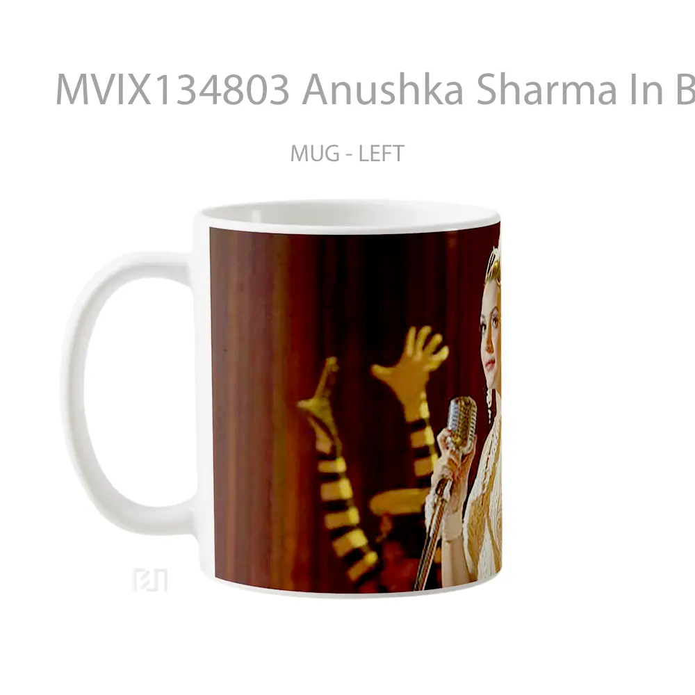 Mug Anushka Sharma In Bombay Velvet Gelas Keramik Unik - All-side / Desain
