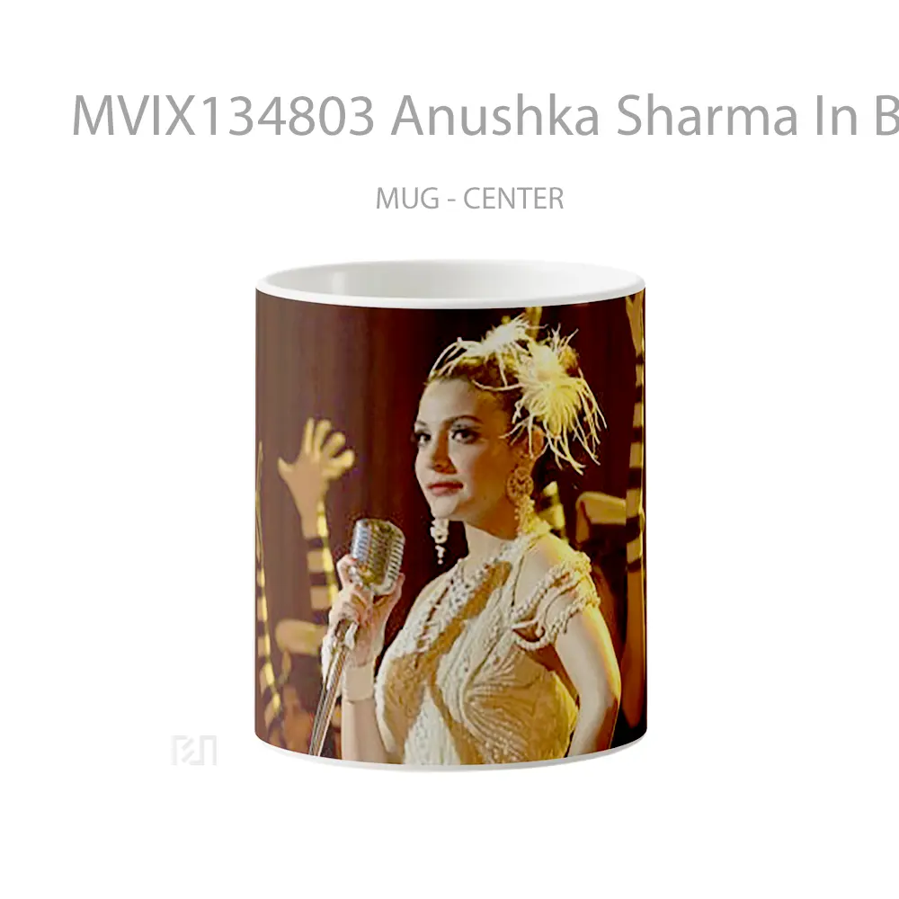 Mug Anushka Sharma In Bombay Velvet Gelas Keramik Unik