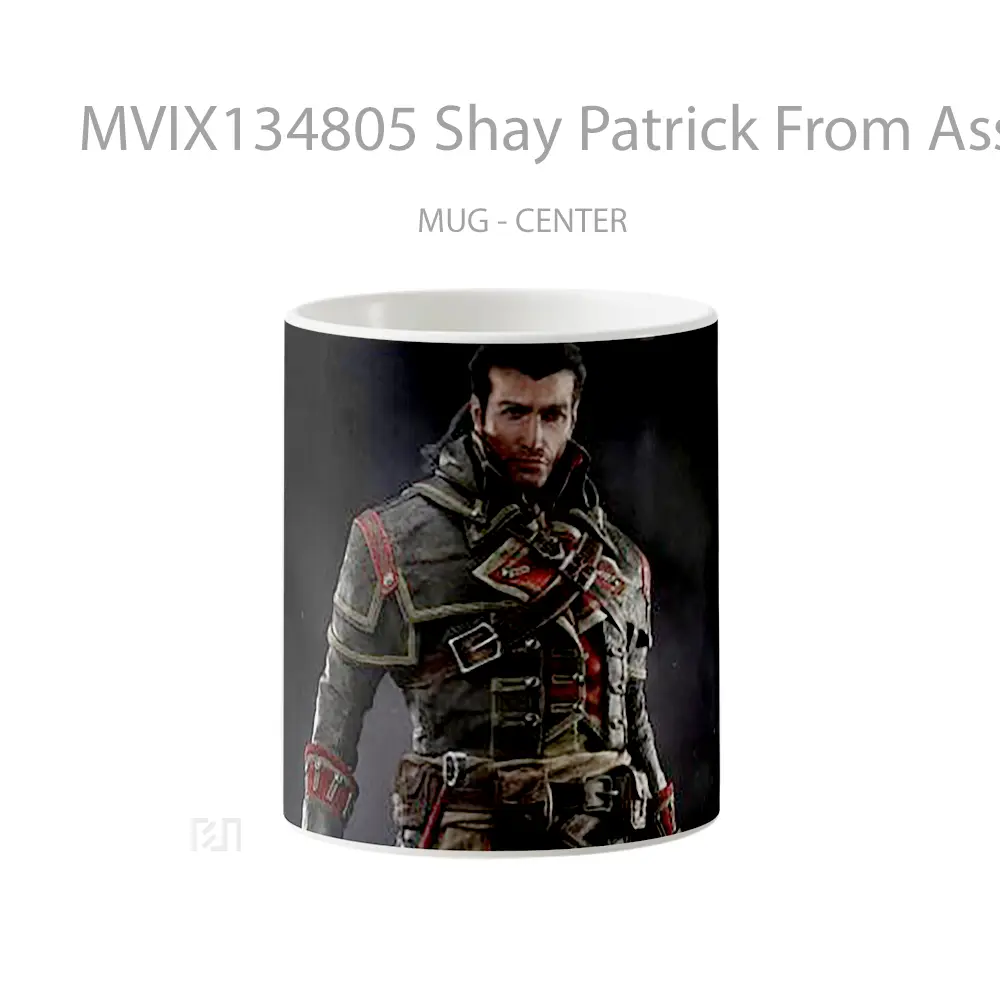 Mug Shay Patrick From Assassins Creed Cangkir Gamer