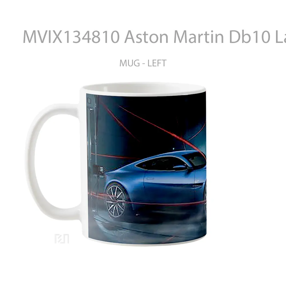 Mug Aston Martin Db10 Lagonda Cangkir Mobil - All-side / Desain
