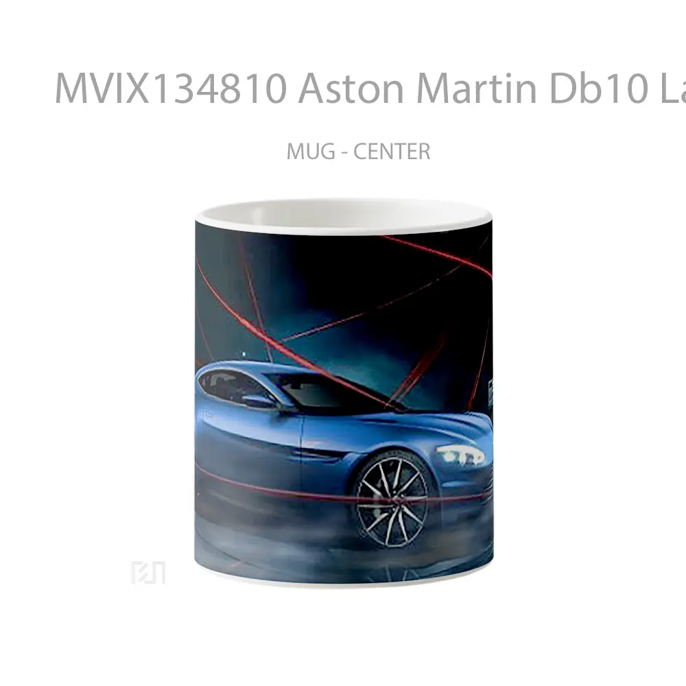 Mug Aston Martin Db10 Lagonda Cangkir Mobil