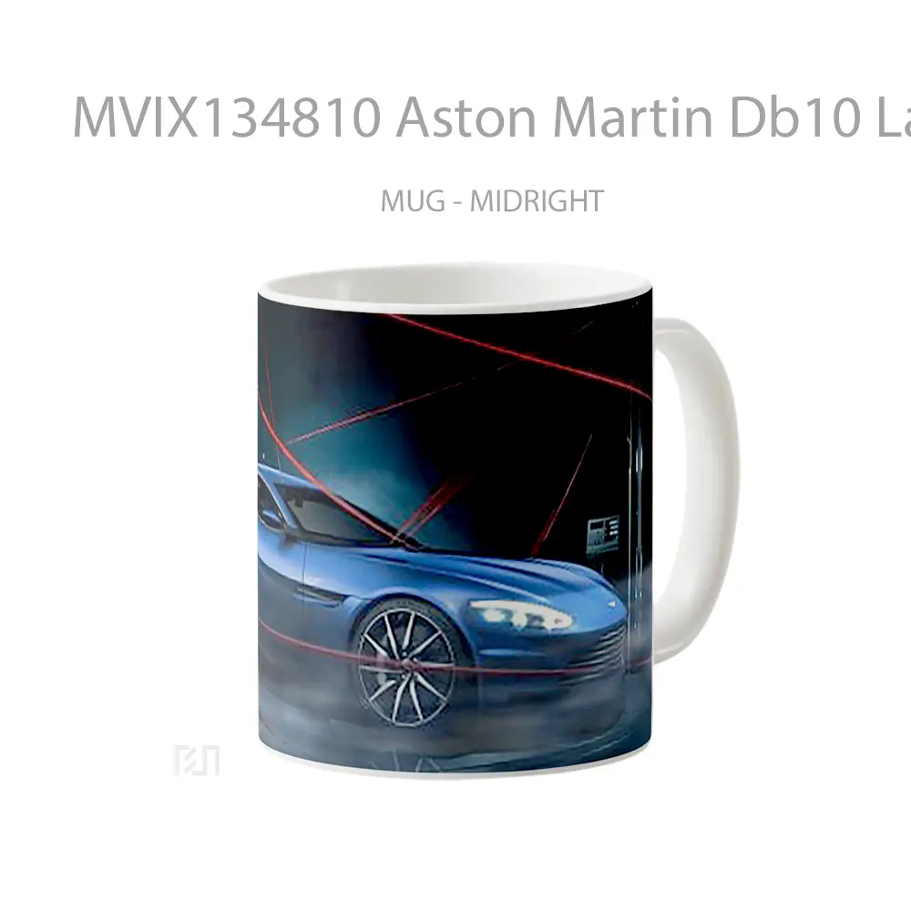 Mug Aston Martin Db10 Lagonda Cangkir Mobil - All-side / Desain