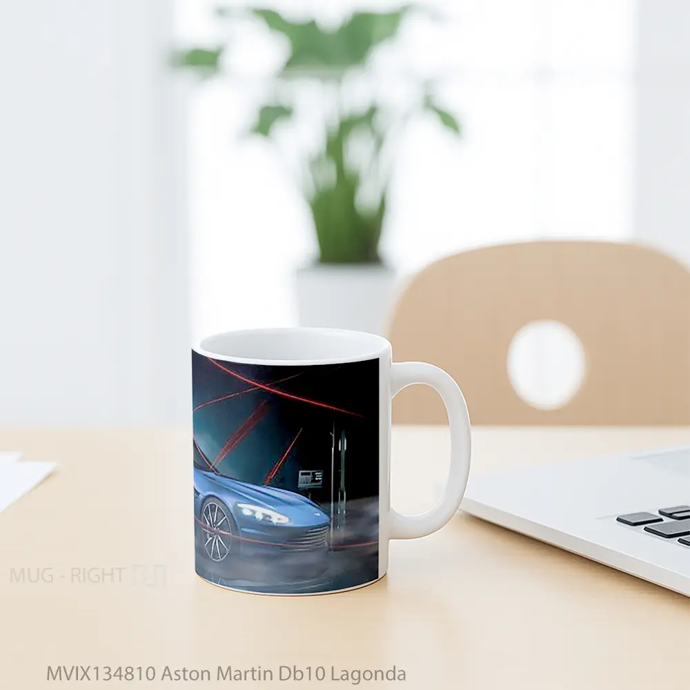 Mug Aston Martin Db10 Lagonda Cangkir Mobil - All-side / Desain