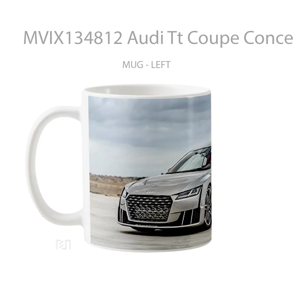 Mug Audi Tt Coupe Concept Cangkir Mobil - All-side / Desain