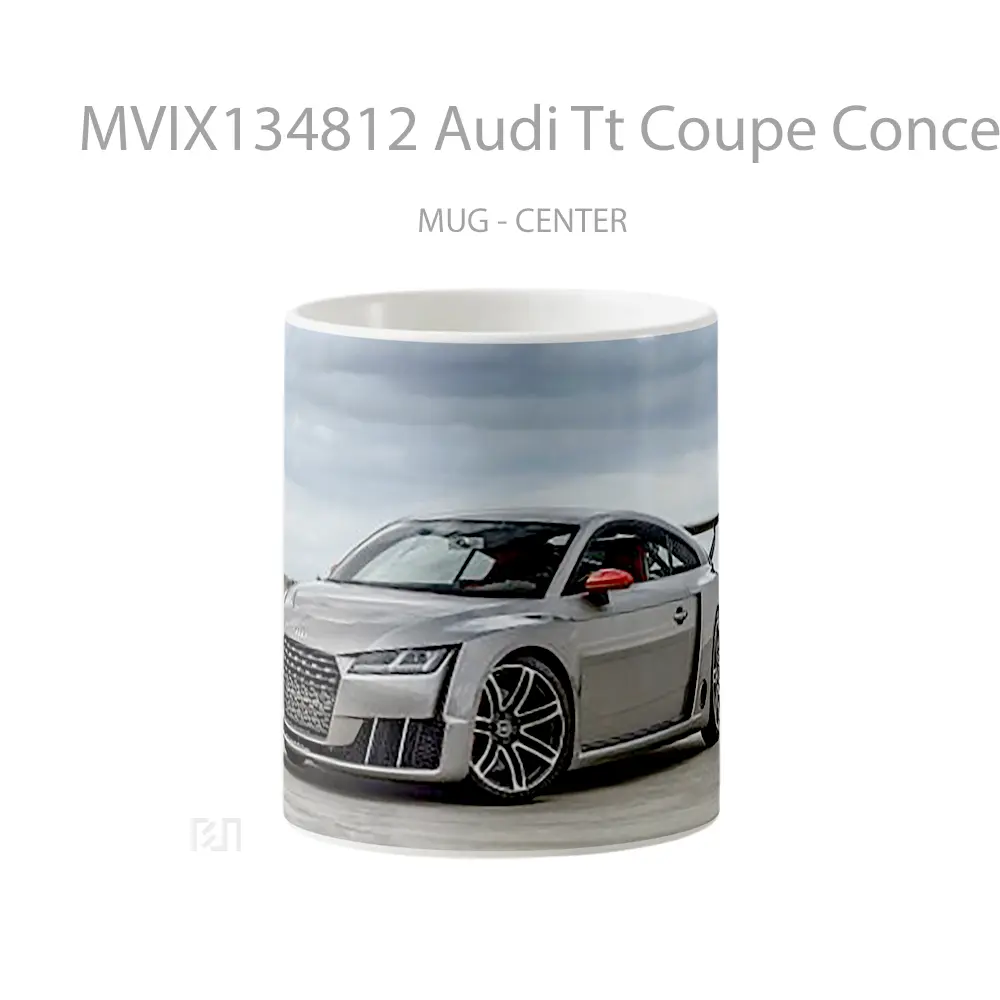 Mug Audi Tt Coupe Concept Cangkir Mobil
