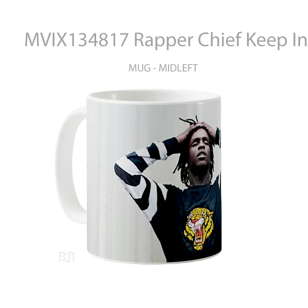 Mug Rapper Chief Keep In Photoshoot Gelas Keramik Unik - All-side / Desain