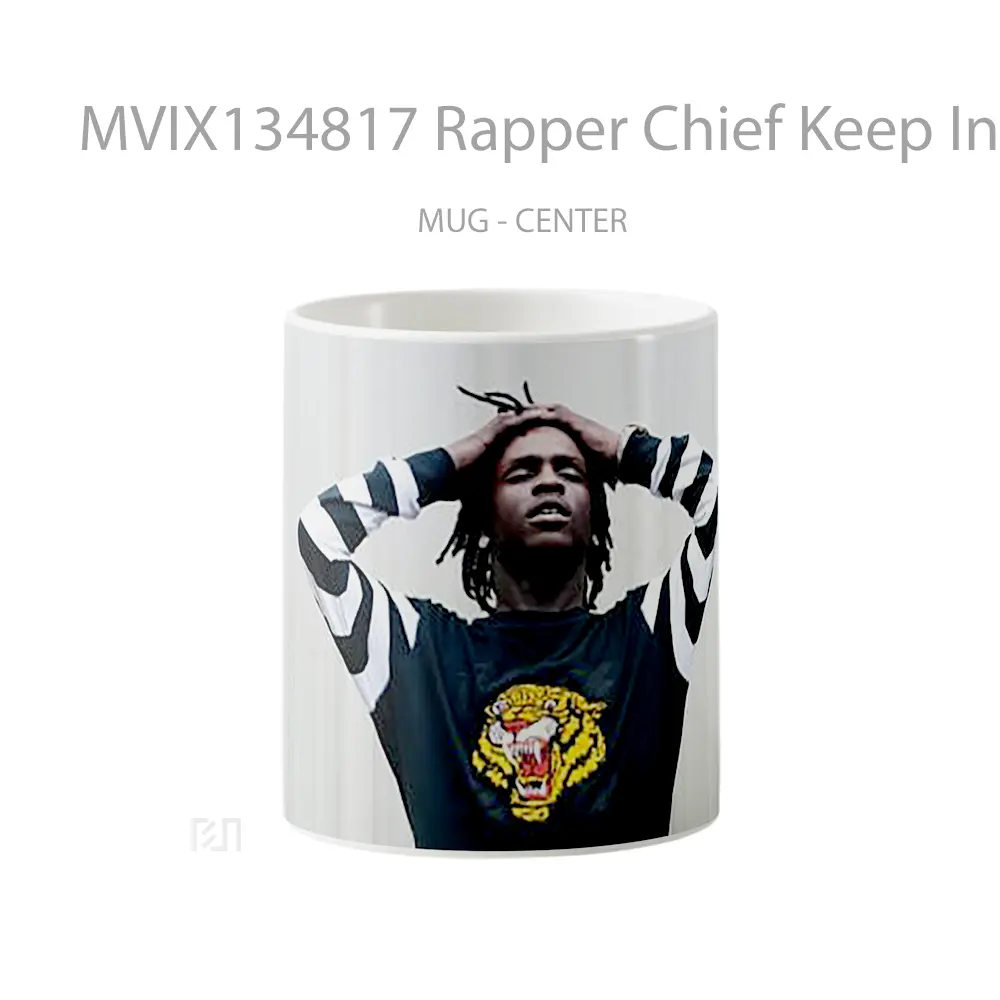 Mug Rapper Chief Keep In Photoshoot Gelas Keramik Unik