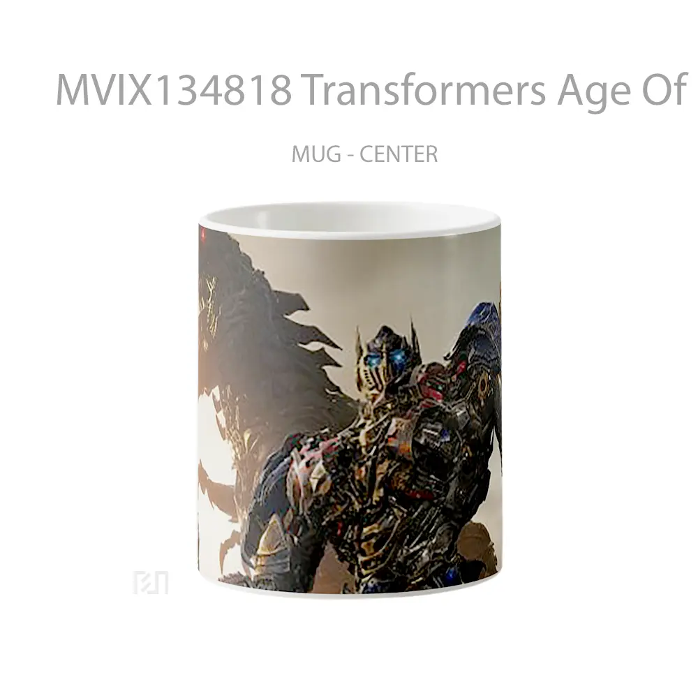 Mug Transformers Age Of Extinction Imax Poster Gelas Film