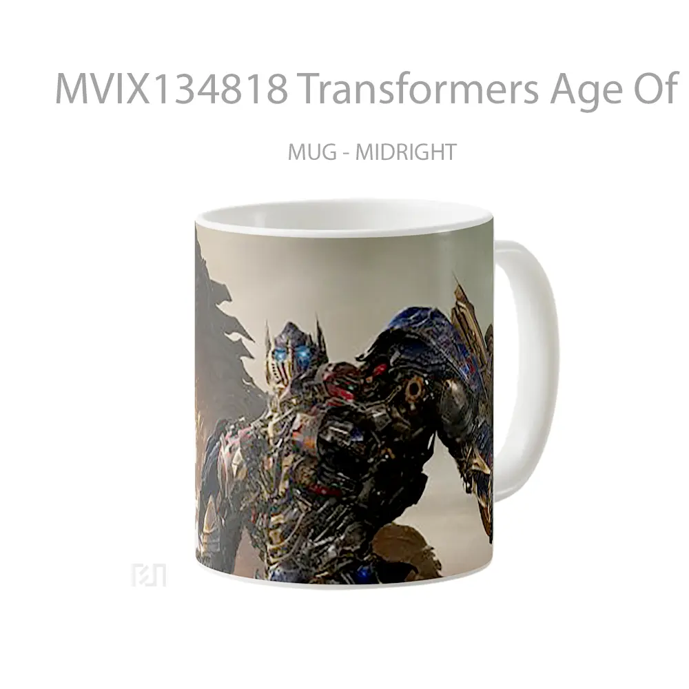 Mug Transformers Age Of Extinction Imax Poster Gelas Film - All-side / Desain