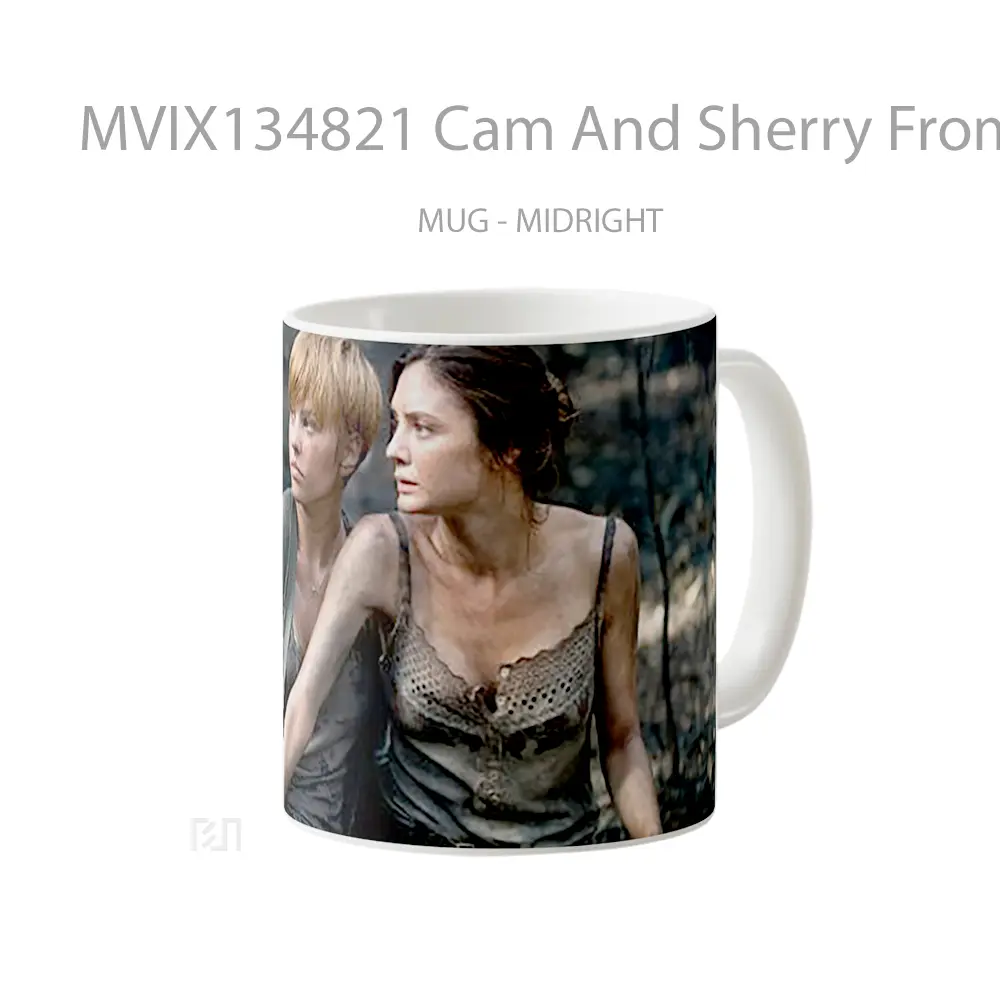 Mug Cam And Sherry From Walking Dead Gelas Keramik Unik - All-side / Desain