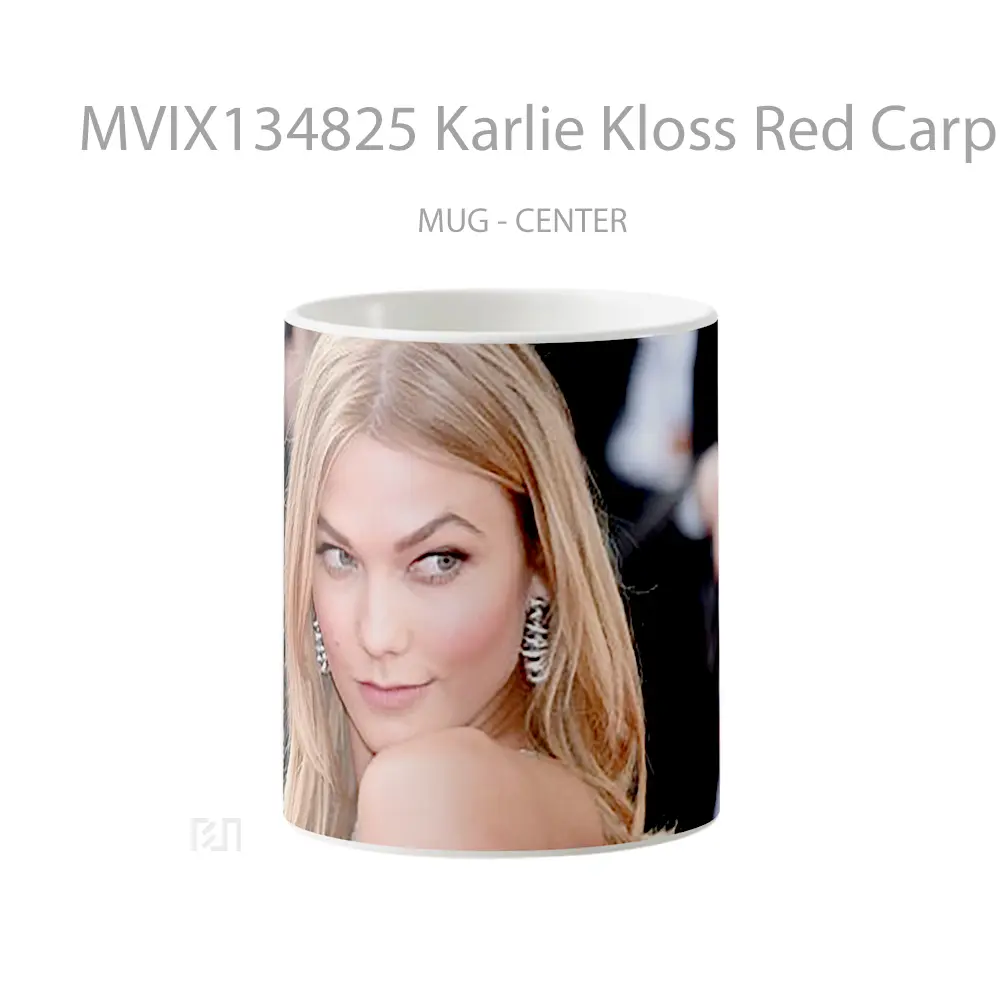 Mug Karlie Kloss Red Carpet Gelas Keramik Unik