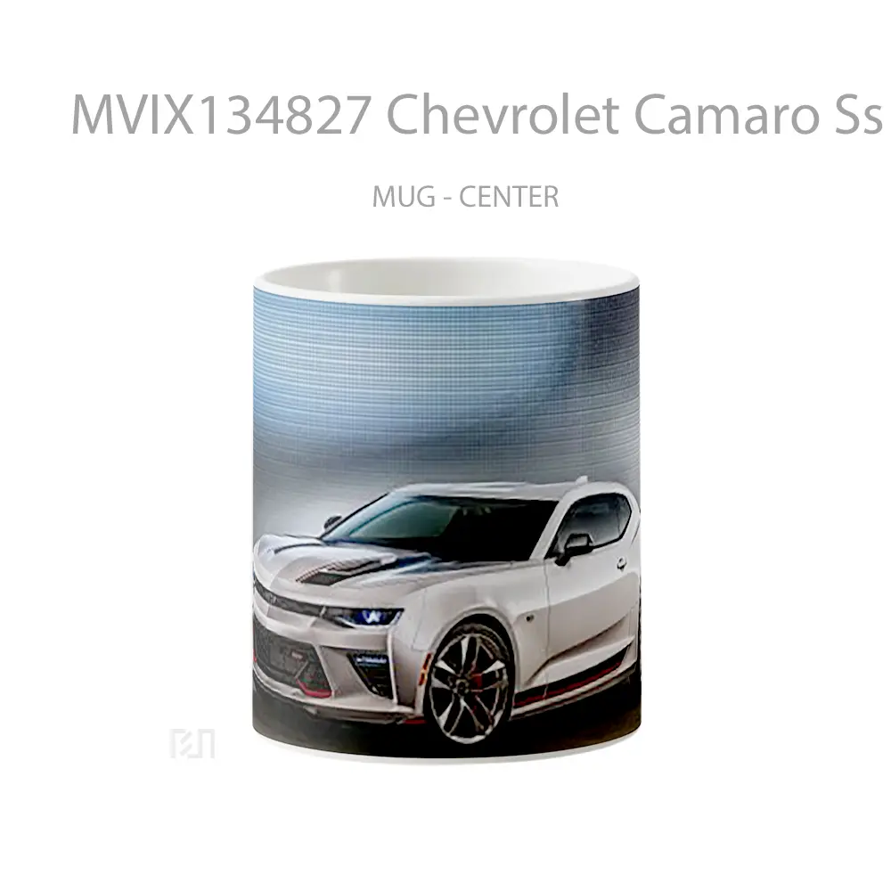 Mug Chevrolet Camaro Ss Concept Cangkir Mobil