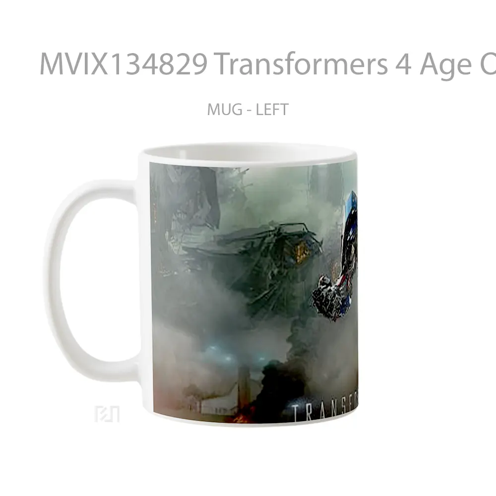 Mug Transformers 4 Age Of Extinction 2014 Gelas Film - All-side / Desain