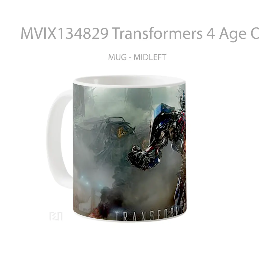Mug Transformers 4 Age Of Extinction 2014 Gelas Film - All-side / Desain