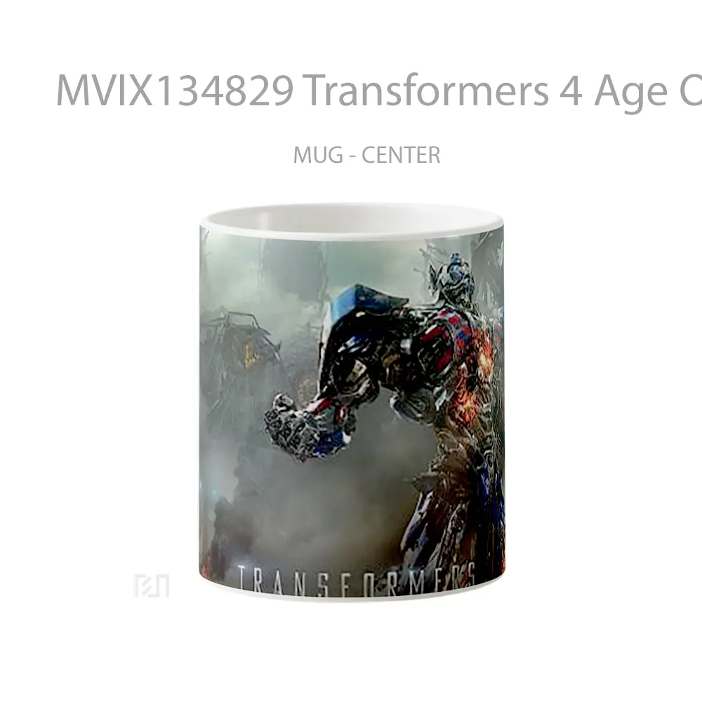 Mug Transformers 4 Age Of Extinction 2014 Gelas Film