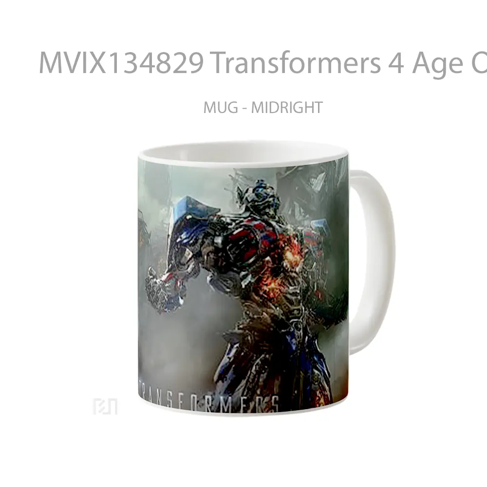 Mug Transformers 4 Age Of Extinction 2014 Gelas Film - All-side / Desain
